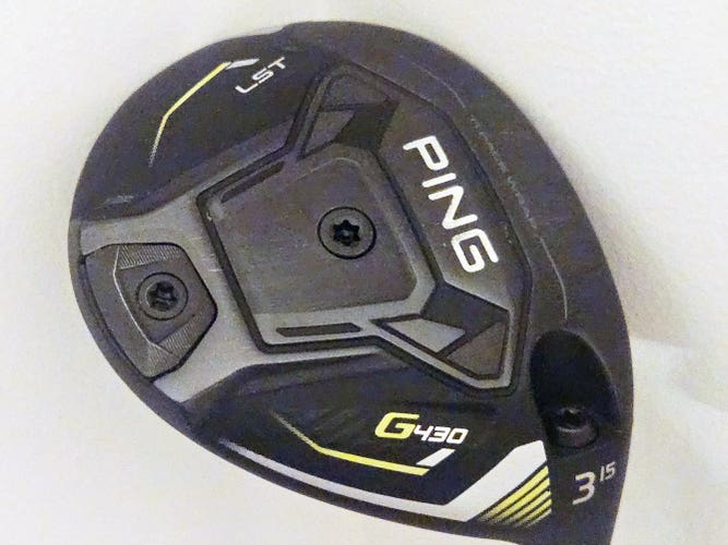 Ping G430 LST 3 Wood 15* (HZRDUS Smoke Red RDX 70 Stiff) Ti Fairway Club