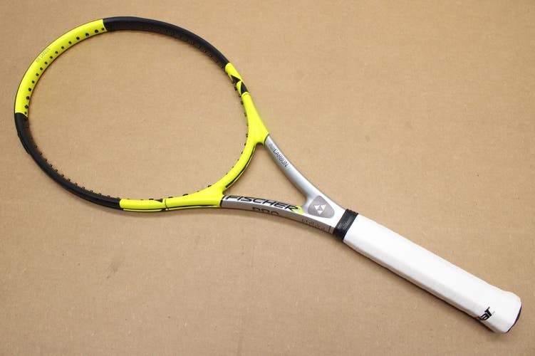 *MINT* FISCHER PRO TOUR AIR CARBON MIDPLUS TENNIS RACQUET (4 1/2) LONG STORAGE