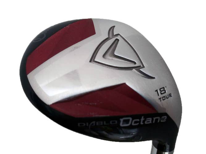Callaway Diablo Octane Tour 5 wood 18* (Graphite Regular) 5w Fairway Club