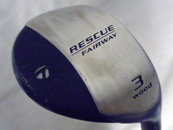 Taylor Made Rescue Fairway 3 wood (Graphite Regular) 3r 3w Golf Club