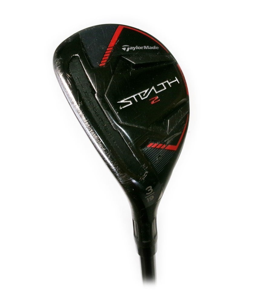 LH TaylorMade Stealth 2 19* 3 Hybrid/Rescue Ventus TR Red 7-S