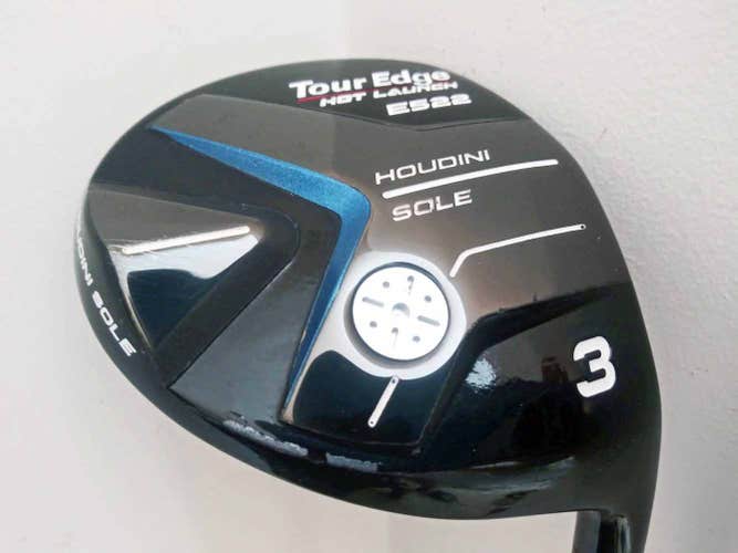 Tour Edge Hot Launch E522 Offset 3 Wood 16* (Fubuki HL-45 Ladies) 3w