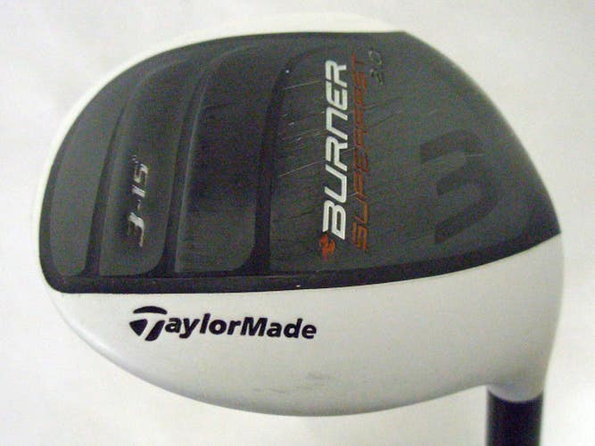Taylor Made Burner Superfast 2.0 3 wood (Re Ax, SENIOR) 3w Fairway Club