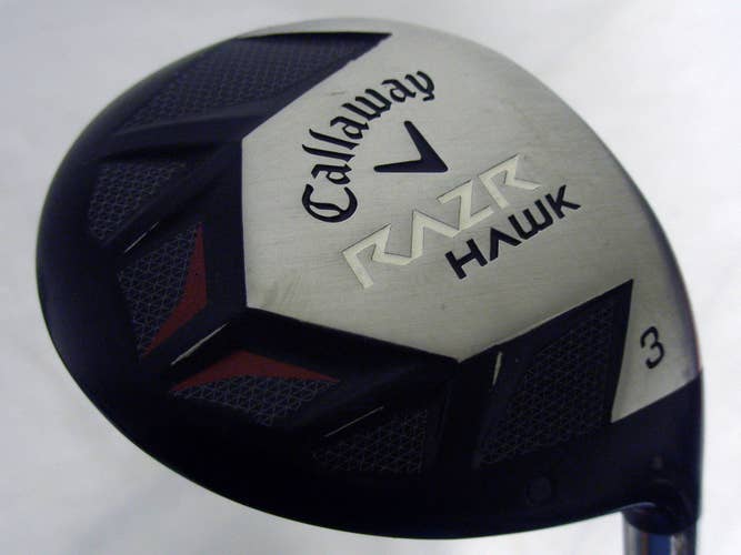 Callaway Razr Hawk 3 wood 15* (Graphite REGULAR) 3w Fairway Golf Club