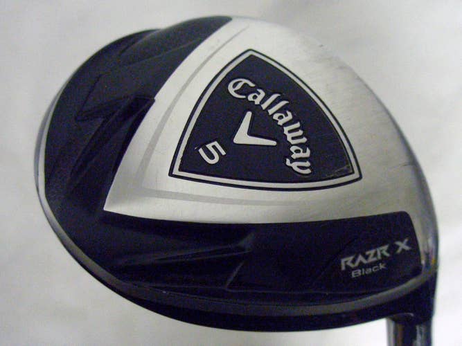 Callaway Razr X Black 5 wood 19* (Graphite, LADIES) Golf Club 5w