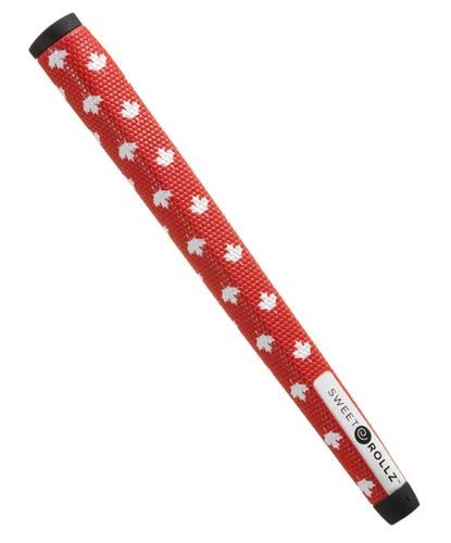 Sweet Rollz O Canada Putter Grip (Skinny, 65g, 10.5") Standard Golf NEW