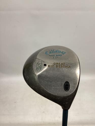 Used Callaway GREAT BIG BERTHA Womens Driver RH 11.0 Degree 11851-S000053463