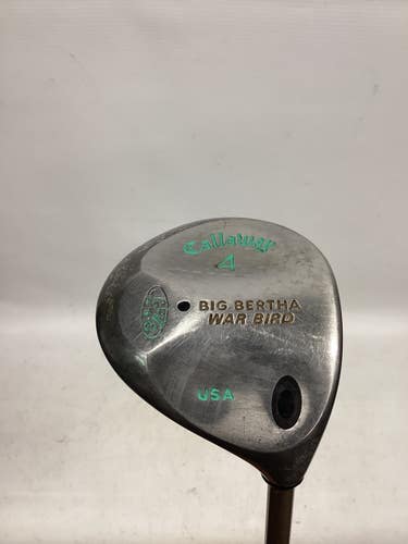 Used Callaway BIG BERTHA WAR BIRD Womens Fairway Wood RH 4 Wood 11851-S000053464