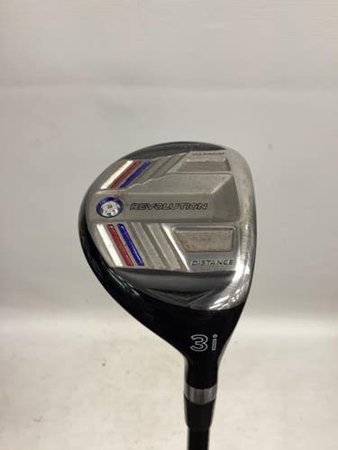 Used Maxfli REVOLUTION Mens Hybrid Club RH 3 Hybrid 11851-S000053467