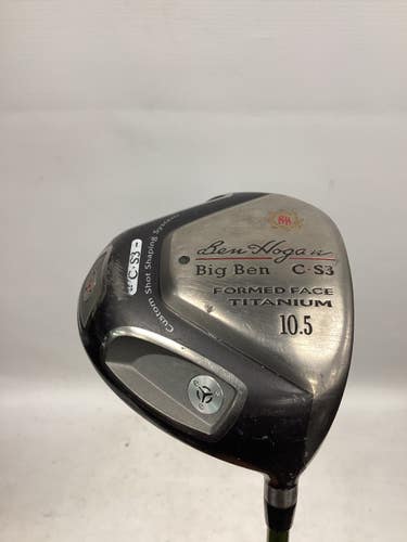 Used Ben Hogan BIG BEN C-S3 Mens Driver RH 10.5 Degree 11851-S000053469