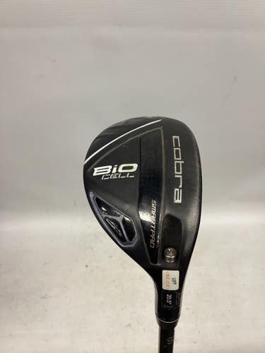 Used Cobra BIO CELL Mens Hybrid Club RH 3 Hybrid 11851-S000053486