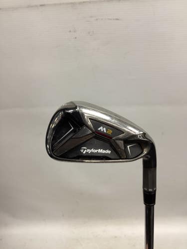 Used Taylormade M2 IRON Mens Individual Iron RH 6 Iron 11851-S000053485