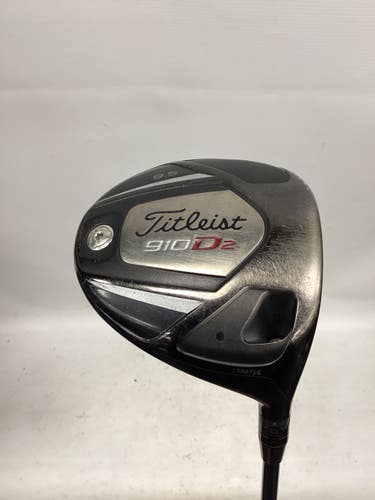 Used Titleist 910 D2 DRIVER Mens Driver RH 9.5 Degree 11851-S000053488