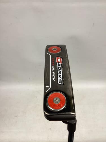 Used Odyssey O WORKS BLACK Mens Putter RH 11851-S000053496