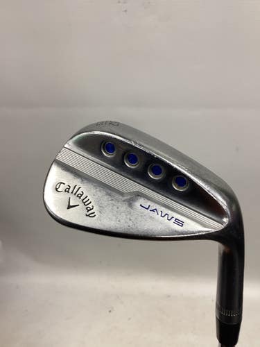 Used Callaway JAWS MD5 Golf Wedge Mens RH 52 Degree 11851-S000053491