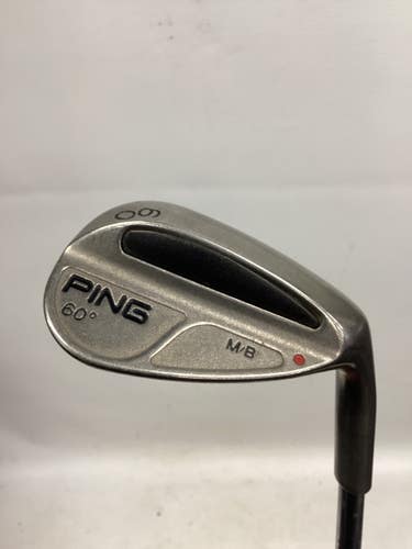 Used Ping M/B RED DOT Golf Wedge Mens RH 60 Degree 11851-S000053490