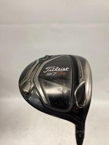 Used Titleist 917 D2 DRIVER Mens Driver RH 9.5 Degree 11851-S000053531