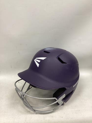 Used Easton Z5 2.0 W/ MASK Batting Helmet w/Mask Purple XL 11851-S000052958