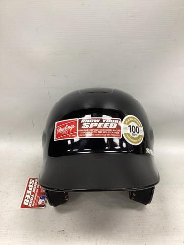 Used Rawlings S100P Batting Helmet No Mask Black LG 11851-S000052957