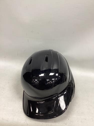 Used Rawlings MACH SINGLE FLAP Batting Helmet No Mask Black XL 11851-S000052961