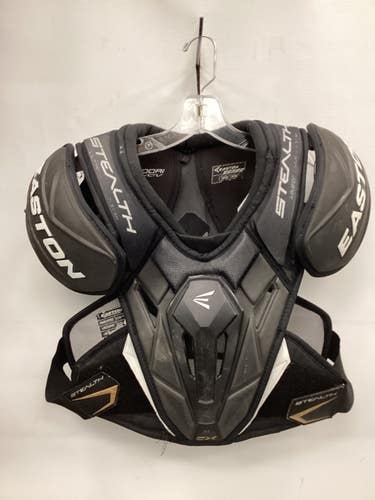 Used Easton CX LINER Senior Shoulder Pads MD 11851-S000053336