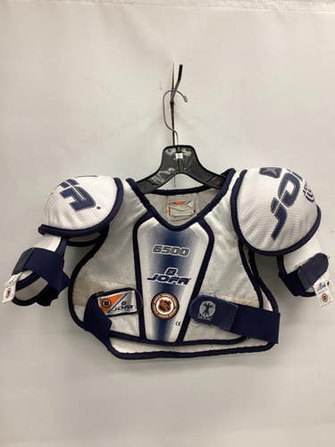 Used Jofa 6500 Junior Shoulder Pads LG 11851-S000053337