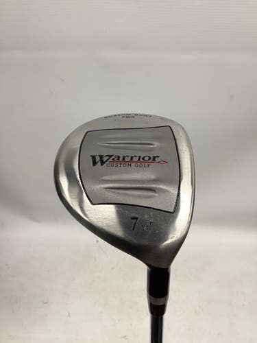 Used Warrior 7 WOOD Mens Fairway Wood RH 7 Wood 11851-S000053432