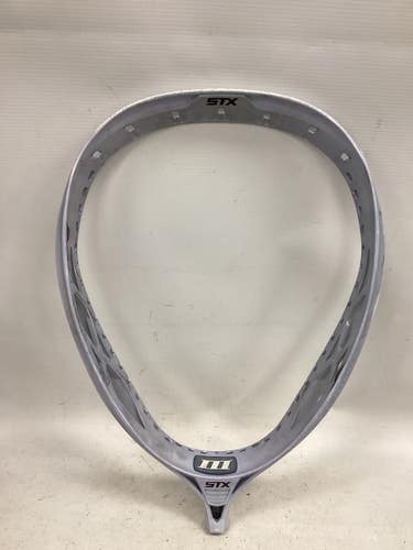 Used STX ECLIPSE III Mens Goalie Head White 11851-S000053423