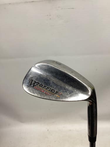Used Warrior LOB WEDGE Golf Wedge Mens RH 60 Degree 11851-S000053433