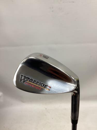 Used Warrior GAP WEDGE Golf Wedge Mens RH Gap/Approach Wedge 11851-S000053434