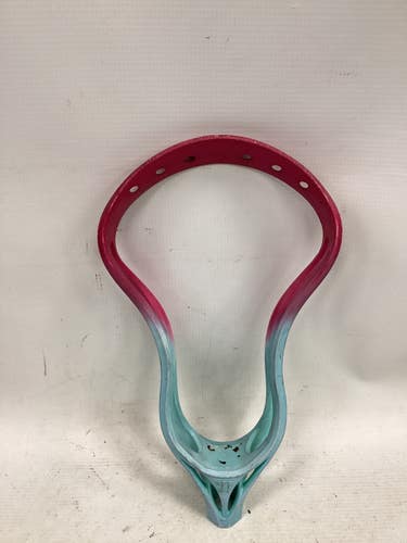 Used Warrior EVO 4 Mens Lacrosse Head Pink 11851-S000053440