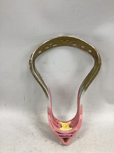 Used True LACROSSE HEAD Mens Lacrosse Head Pink 11851-S000053438
