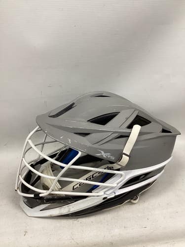 Used Cascade XRS HELMET Lacrosse Helmet Grey One Size 11851-S000053439