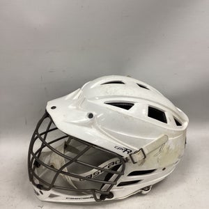 Used Cascade CPVR Lacrosse Helmet White One Size 11851-S000053451
