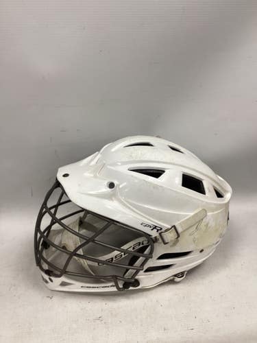Used Cascade CPVR Lacrosse Helmet White One Size 11851-S000053451