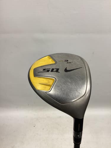 Used Nike SASQUATCH 3 WOOD Mens Fairway Wood RH 3 Wood 11851-S000053465