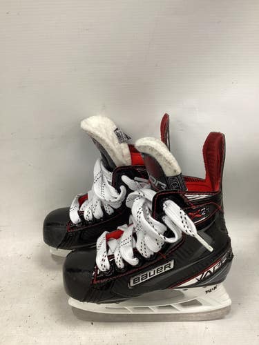 Used Bauer VAPOR X2.7 Youth Hockey Skate Black Youth 10.5 11851-S000053208