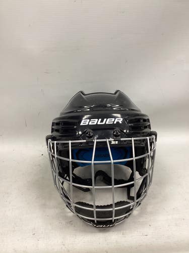 Used Bauer PRODIGY HELMET Helmet Cage Combo Black One Size 11851-S000053204