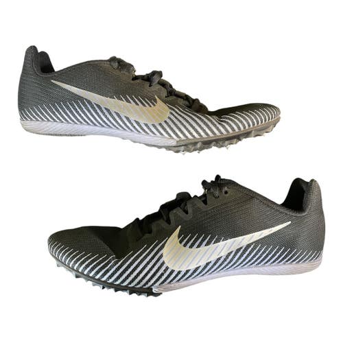 Used Nike Track & Field Cleats Adult Black Senior 9.5 11873-S000245908