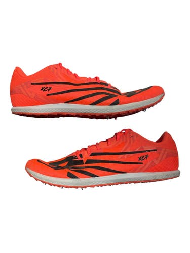 Used New Balance Track & Field Cleats Adult Orange Senior 10.5 11873-S000245620