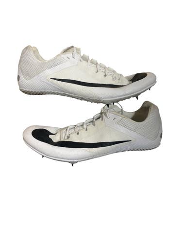 Used Nike Track & Field Cleats Adult White Senior 11 11873-S000247108