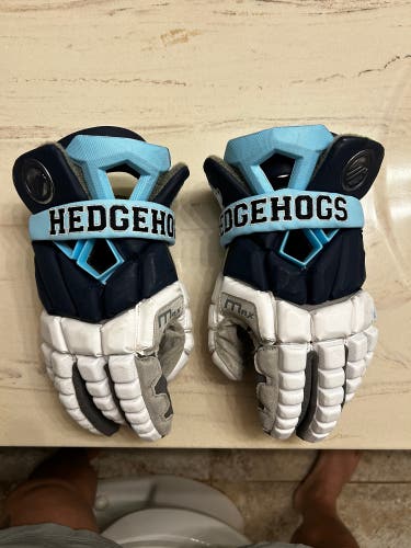 Hedgehogs Maverik Max Lacrosse Gloves (Used)