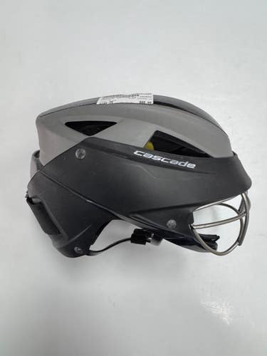 Used Cascade CASCADE LX Lacrosse Helmet Black One Size 11860-S000316718
