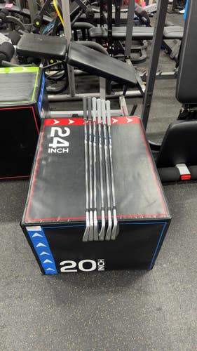 Used Ping BLUEPRINT S/T FORGED BLUE DOT Mens Iron Set RH 5I-PW 11337-S000498399