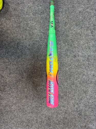 2026 Easton Hype Fire Composite USSSA Certified Bat (-8) 22 oz 30" (Used)