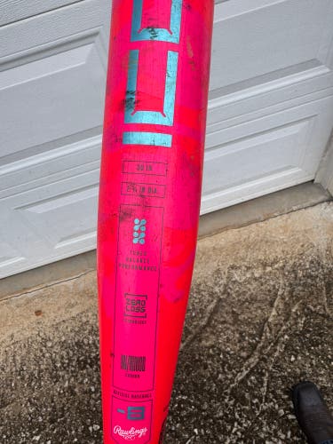 2025 Rawlings Icon Composite USSSA Certified Bat (-8) 22 oz 30" (Used)