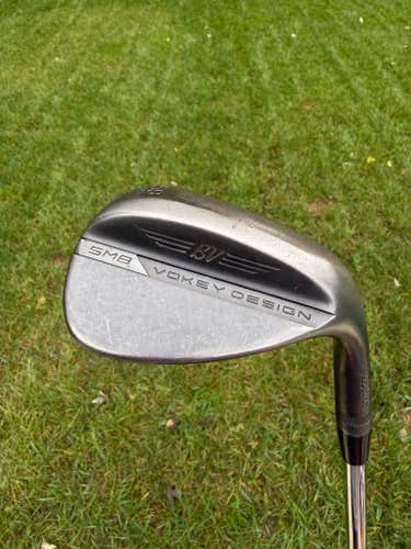 Titleist Vokey SM8 Jet Black Lob Wedge 58 / 10 DG X100 Extra Stiff Flex 35.5"