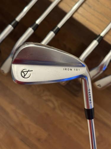 Takomo 101 Iron Set -1 (4-PW) KBS TOUR Lite S shafts (stiff)