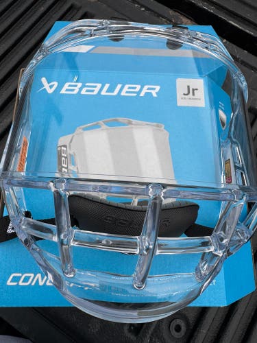 Medium Bauer Concept 3 Full Shield (New) Junior