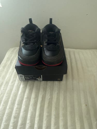 Unisex 10K (Toddler) Youth Air Jordan Jordan 4 Shoes (Used)